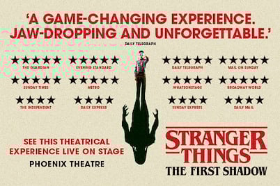 Stranger Things : The First Shadow